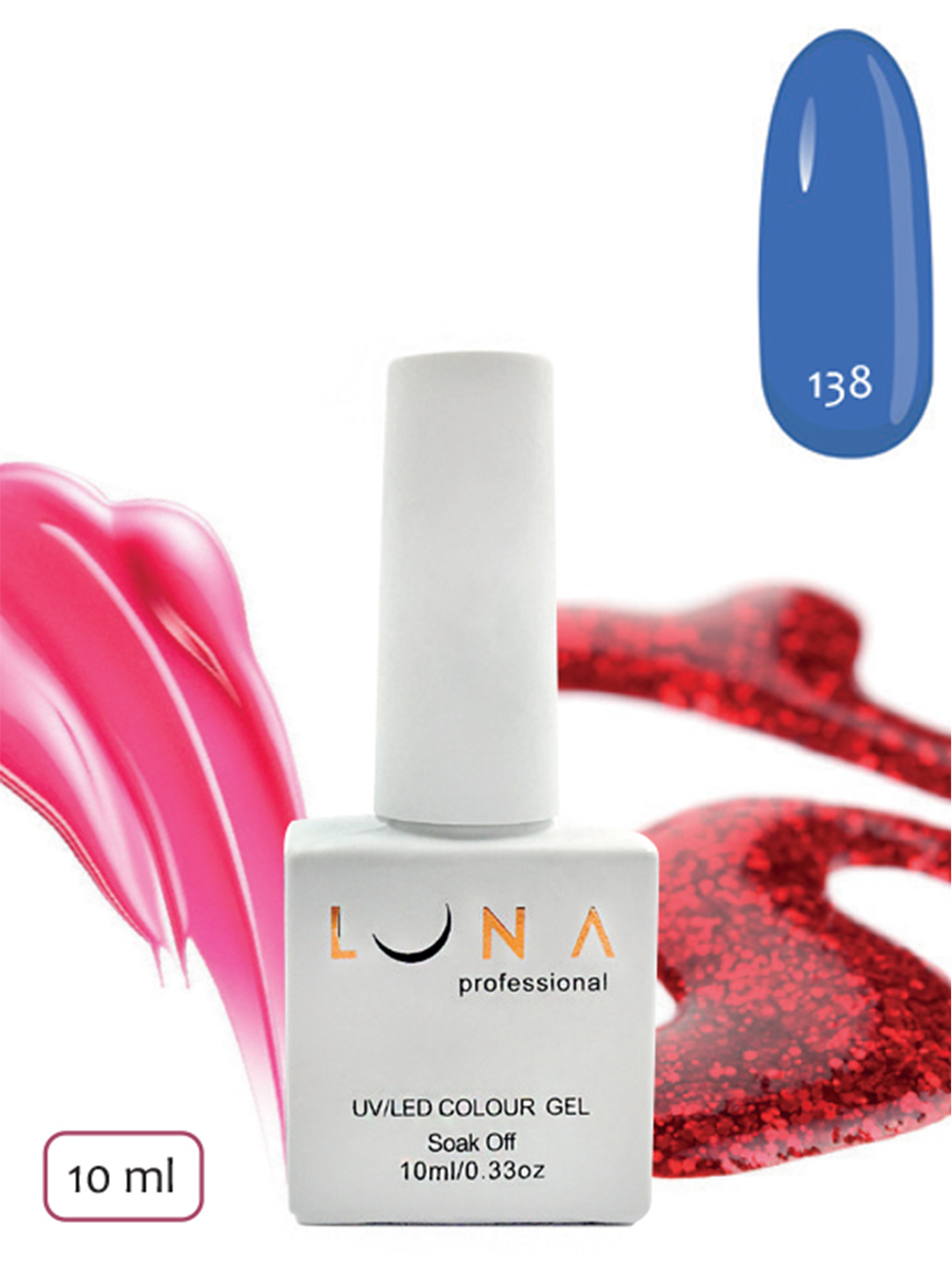 Luna Professional UV/LED Colour Gel - 138