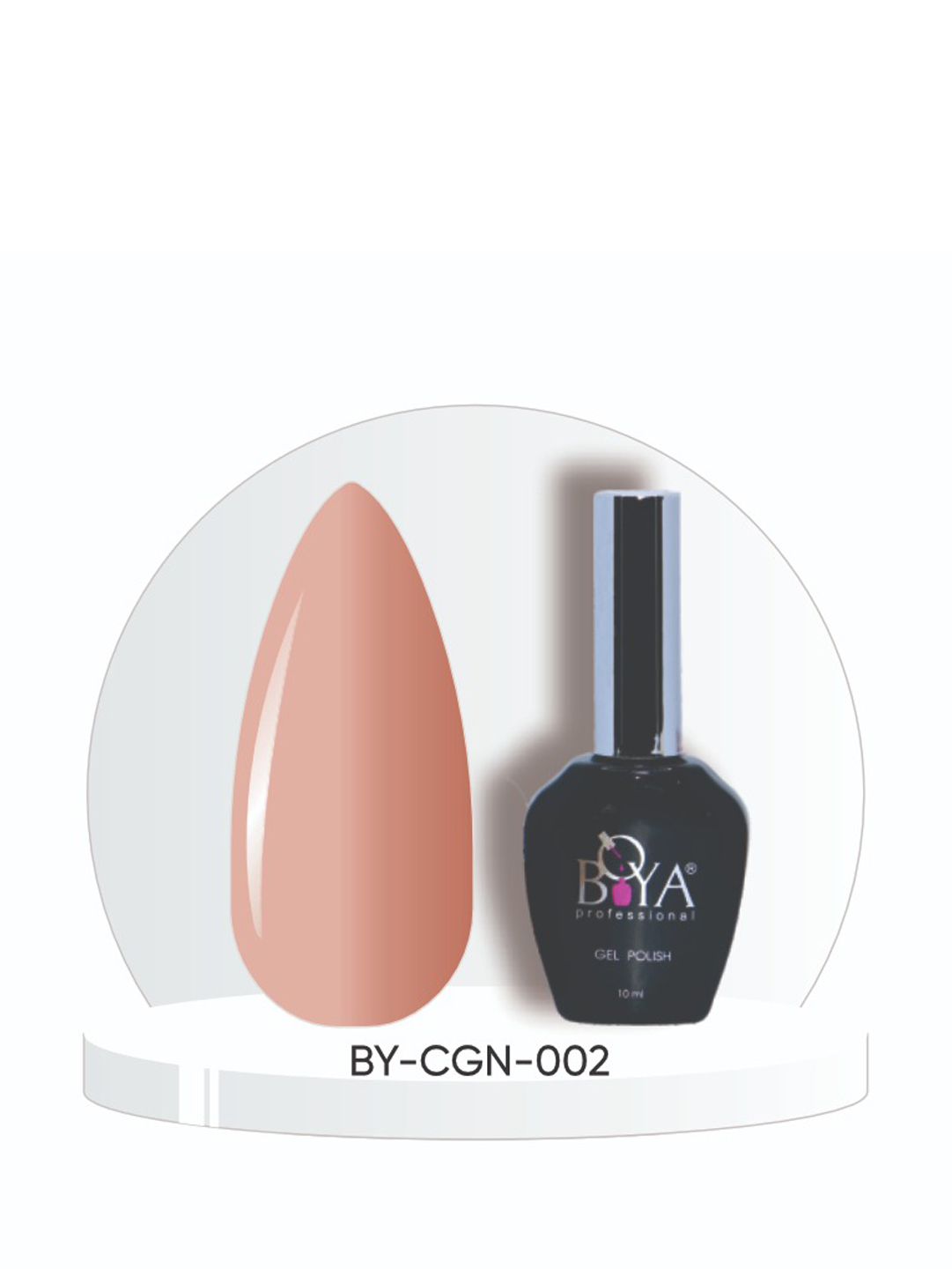 Boya Professional Gel Polish - 002