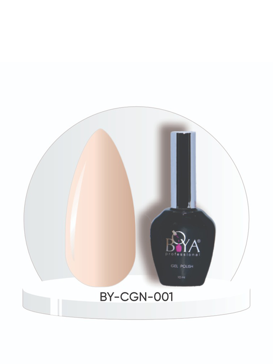 Boya Professional Gel Polish - 001