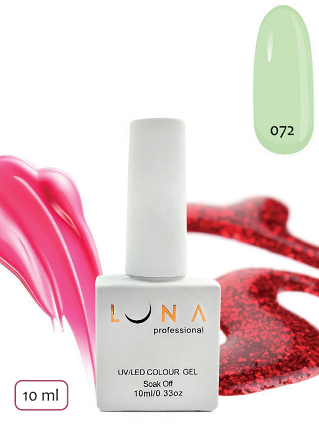 Luna Professional UV/LED Colour Gel - 072