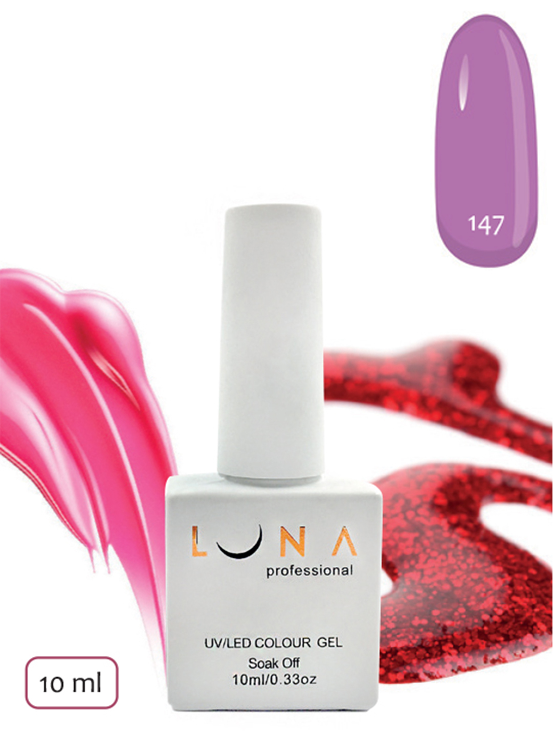 Luna Professional UV/LED Colour Gel - 147