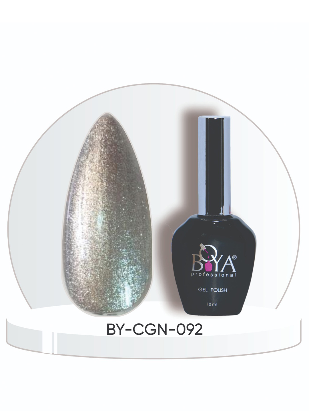 Boya Professional Gel Polish - 092