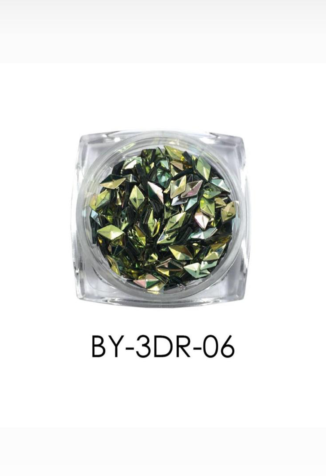 Boya Professional  Nail Glitter BY-3DR-06