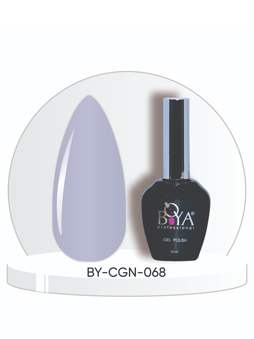 Boya Professional Gel Polish - 068