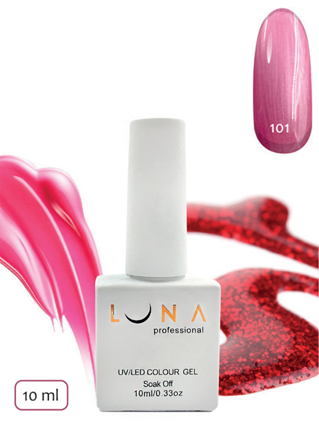 Luna Professional UV/LED Colour Gel - 101