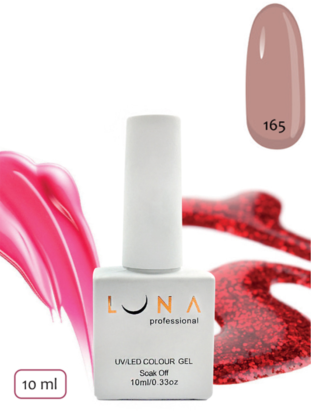 Luna Professional UV/LED Colour Gel - 165