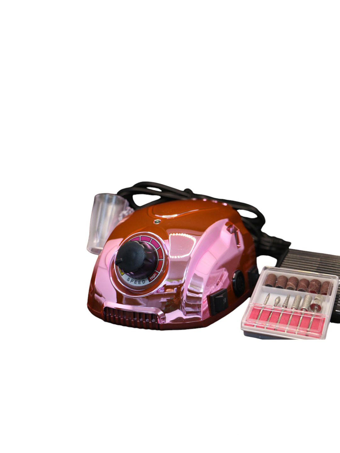 Luna Profesional Glazing Machine  Pink DM-212