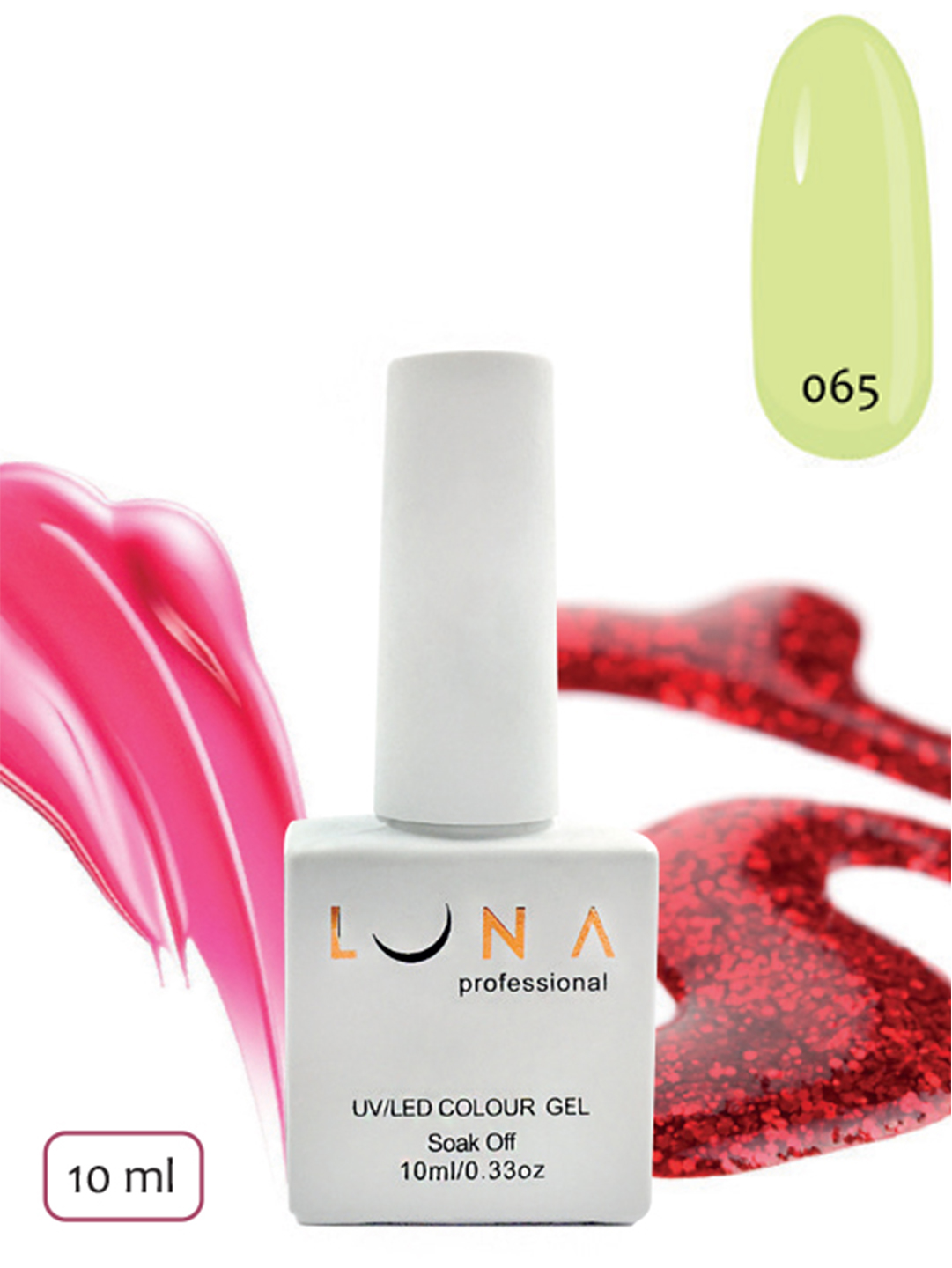 Luna Professional UV/LED Colour Gel- 065