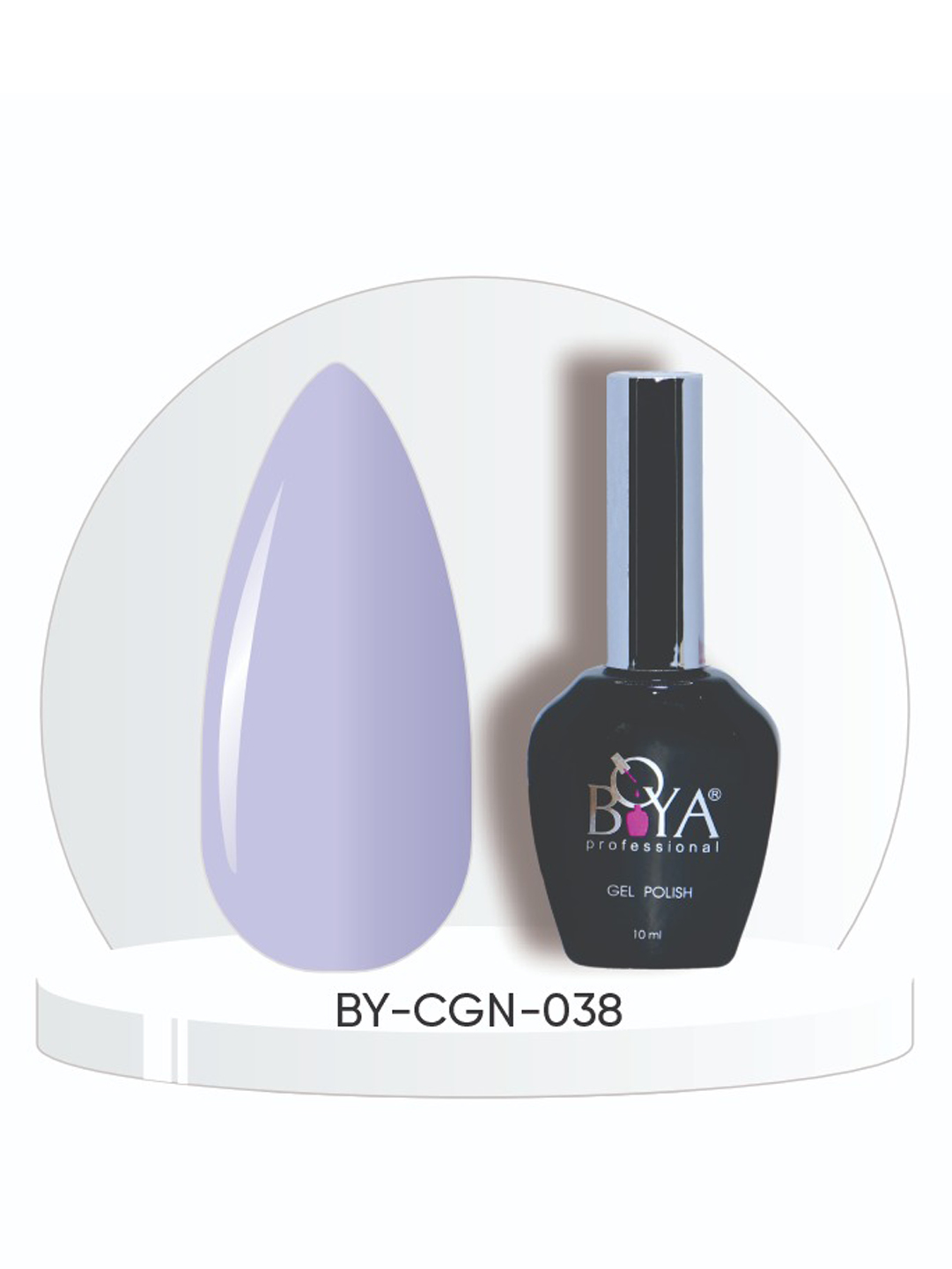 Boya Professional Gel Polish - 038