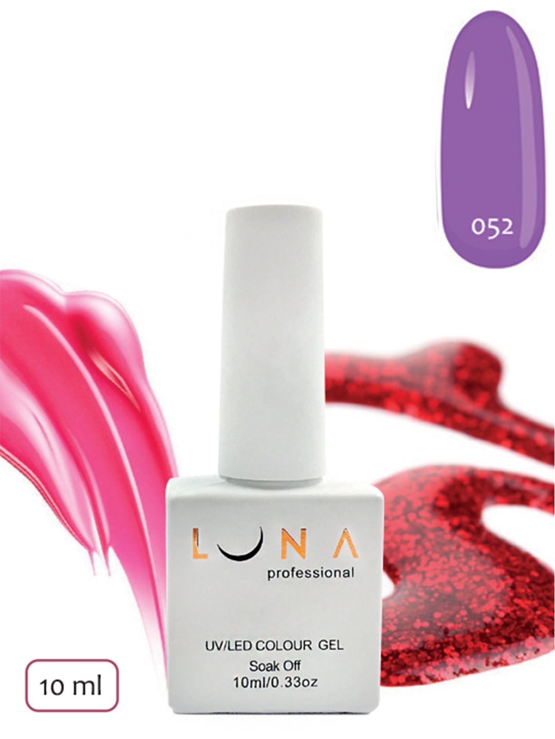 Luna Professional UV/LED Colour Gel - 052