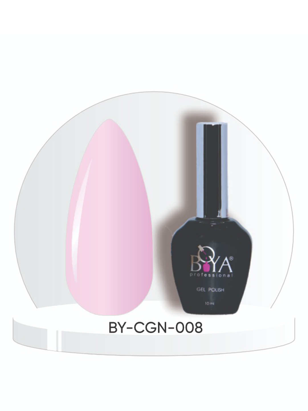 Boya Professional Gel Polish - 008