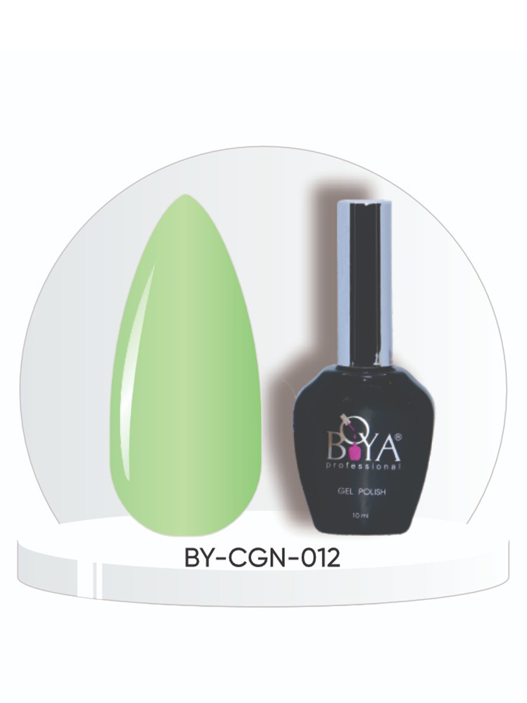 Boya Professional Gel Polish - 012