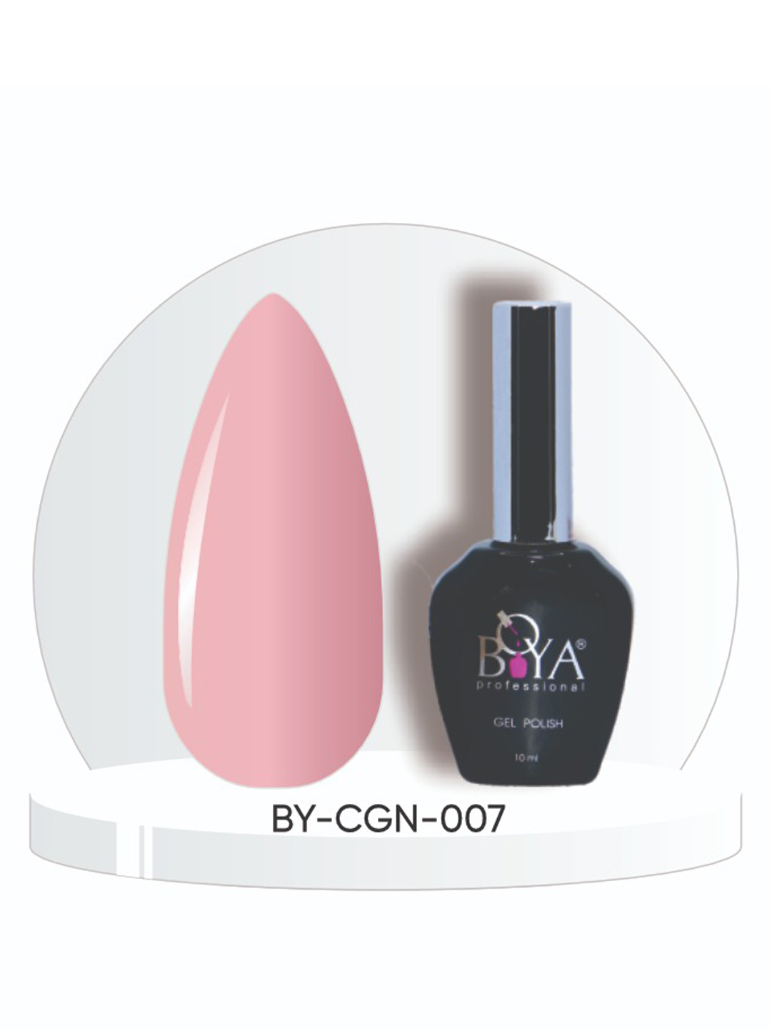 Boya Professional Gel Polish - 007