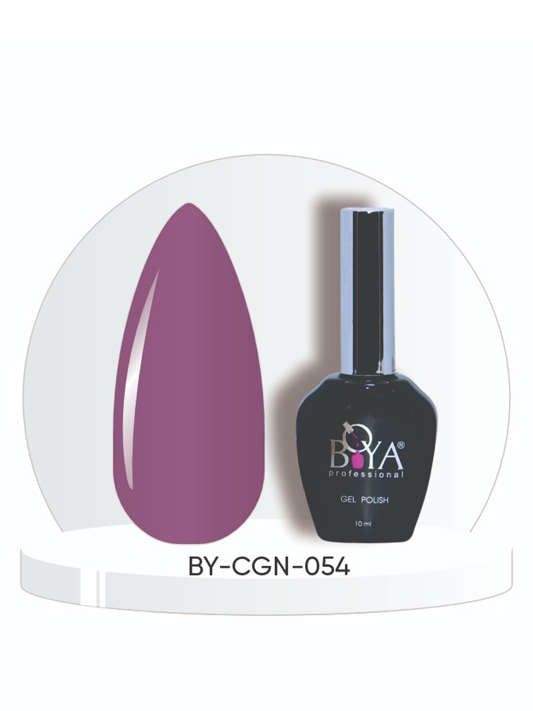 Boya Professional Gel Polish - 054