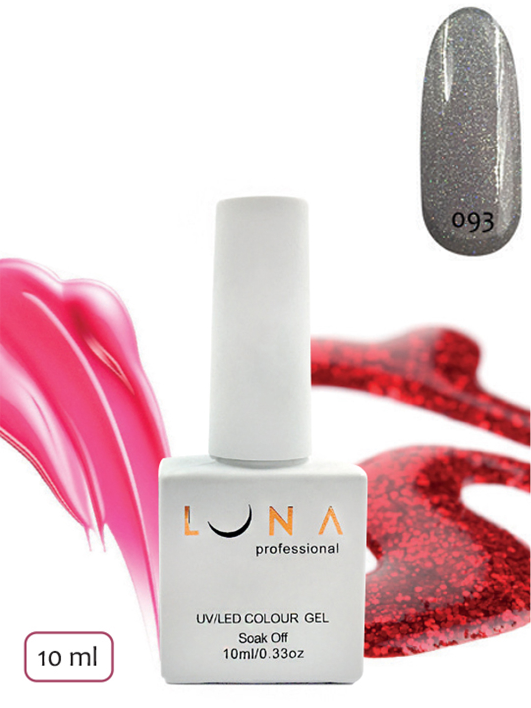 Luna Professional UV/LED Colour Gel- 093