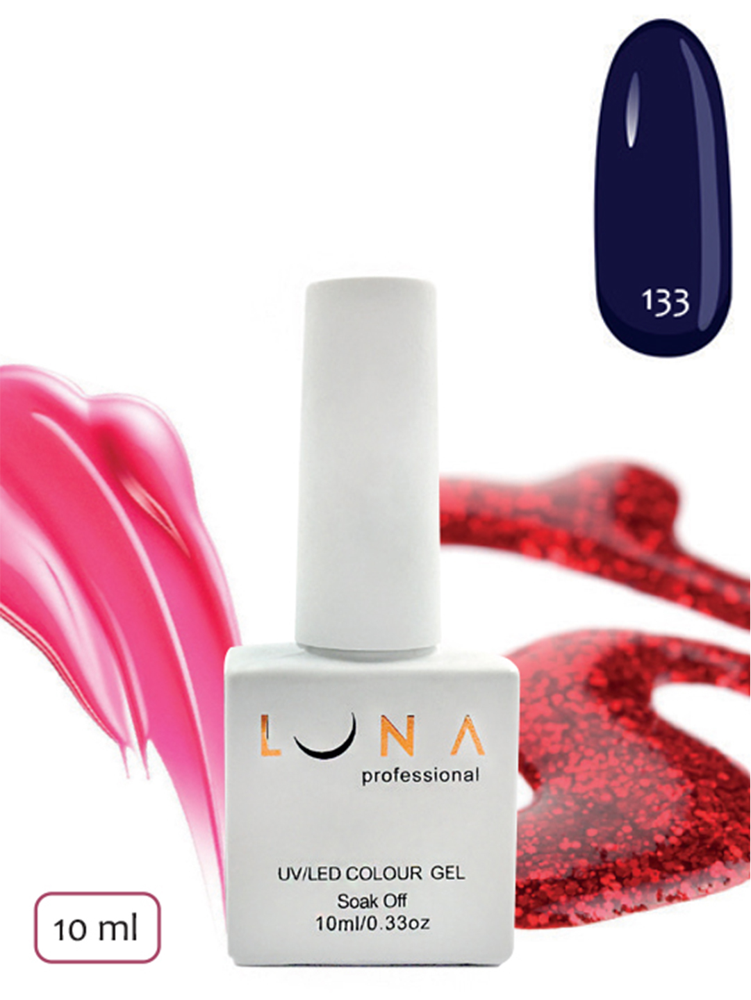 Luna Professional UV/LED Colour Gel - 133