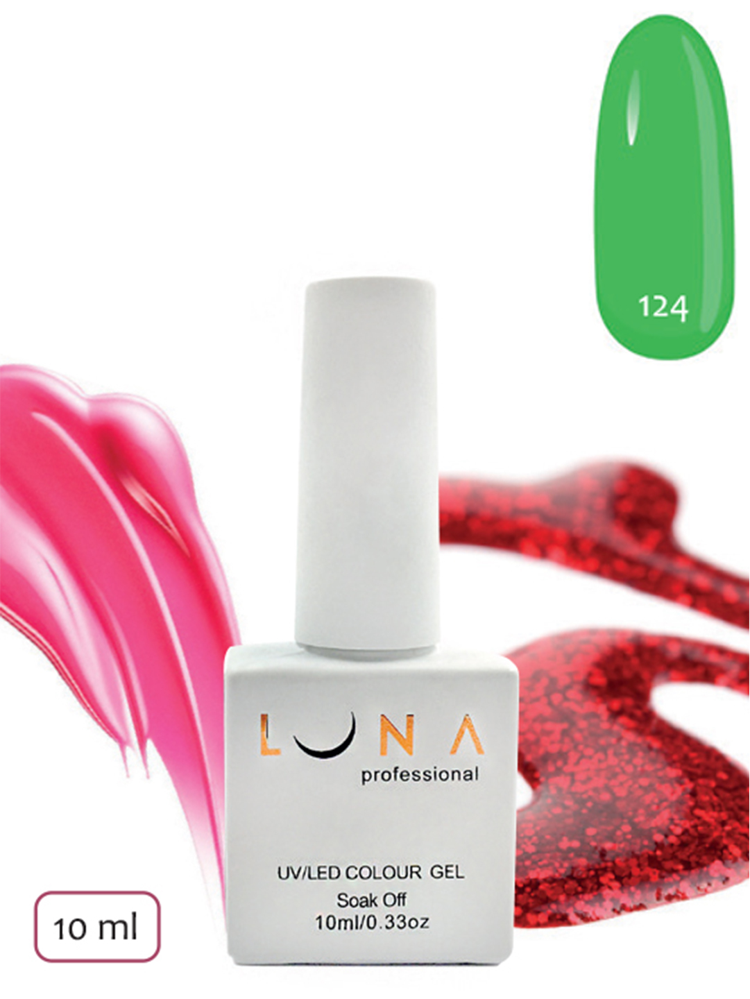 Luna Professional UV/LED Colour Gel - 124