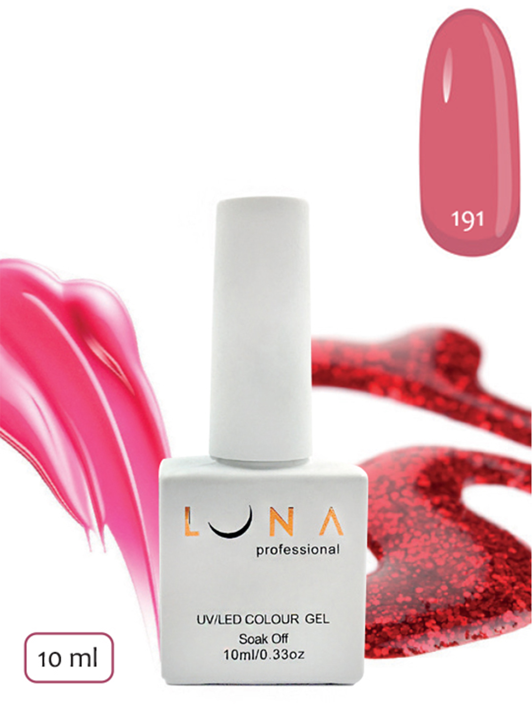 Luna Professional UV/LED Colour Gel - 191