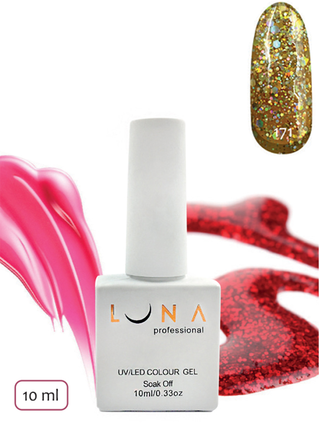 Luna Professional UV/LED Colour Gel  - 171