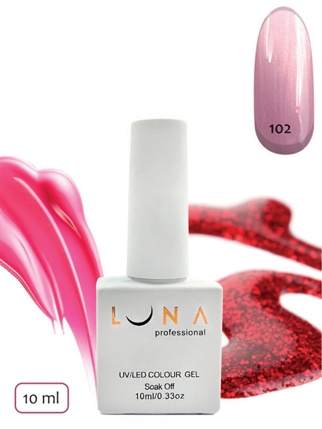 Luna Professional UV/LED Colour Gel  - 102