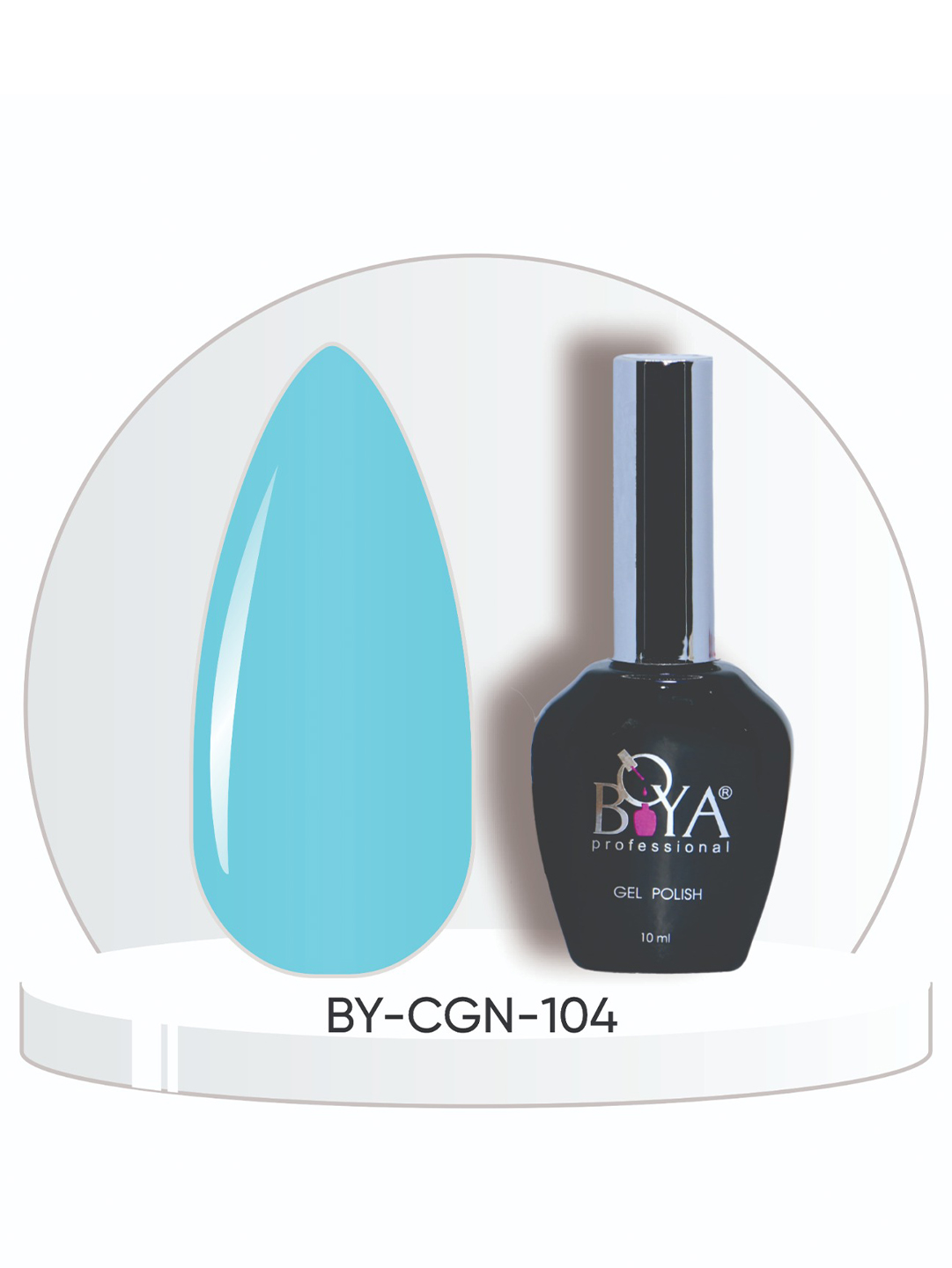 Boya Professional Gel Polish - 104