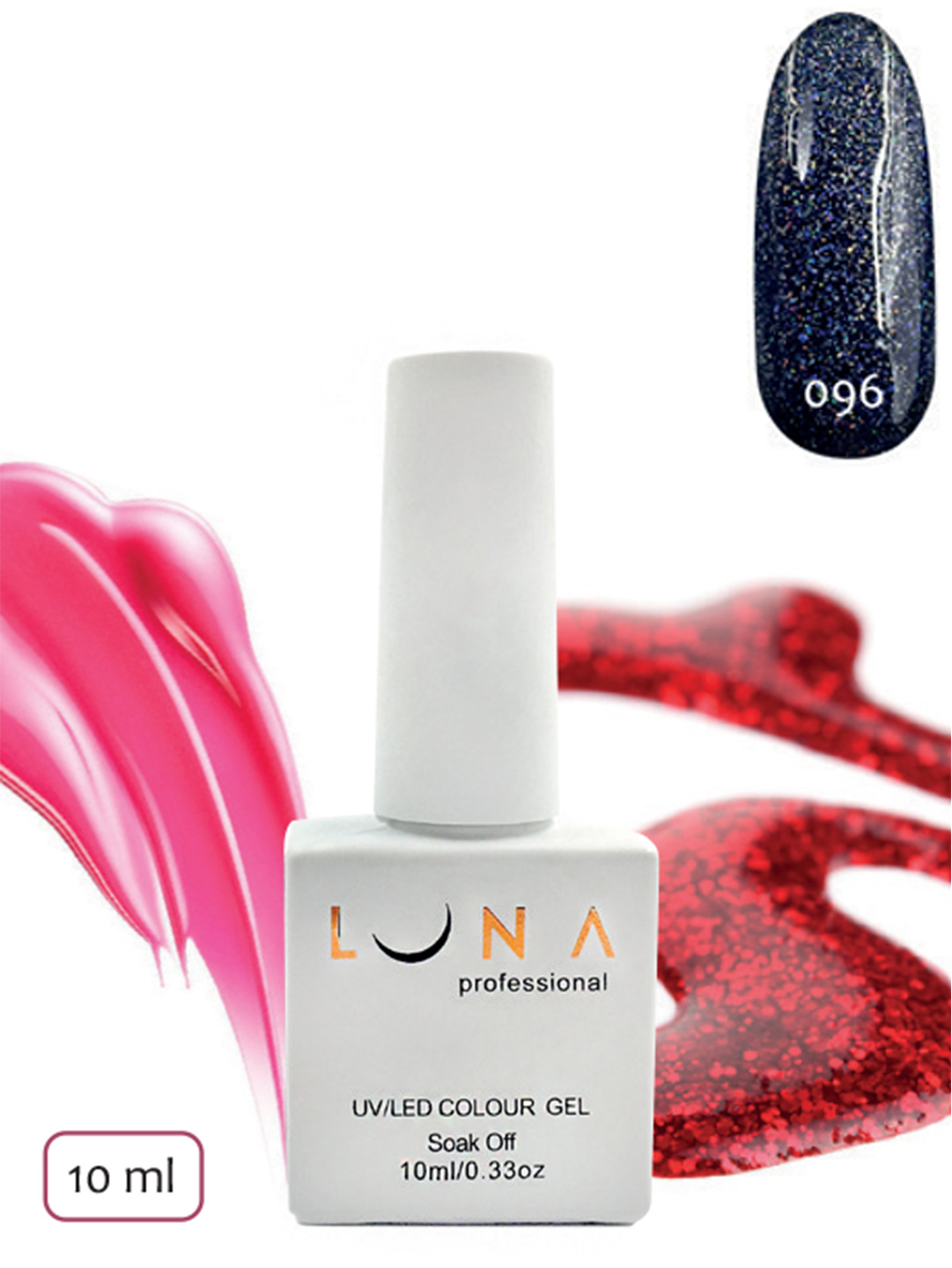 Luna Professional UV/LED Colour Gel - 096