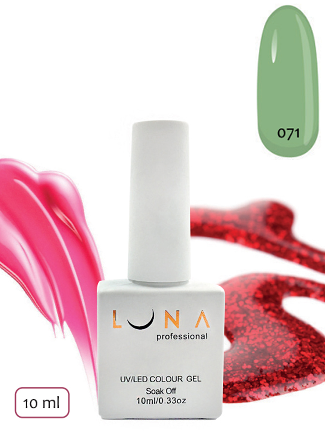 Luna Professional UV/LED Colour Gel  - 071