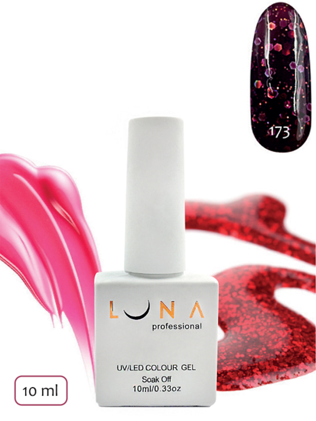 Luna Professional UV/LED Colour Gel - 173