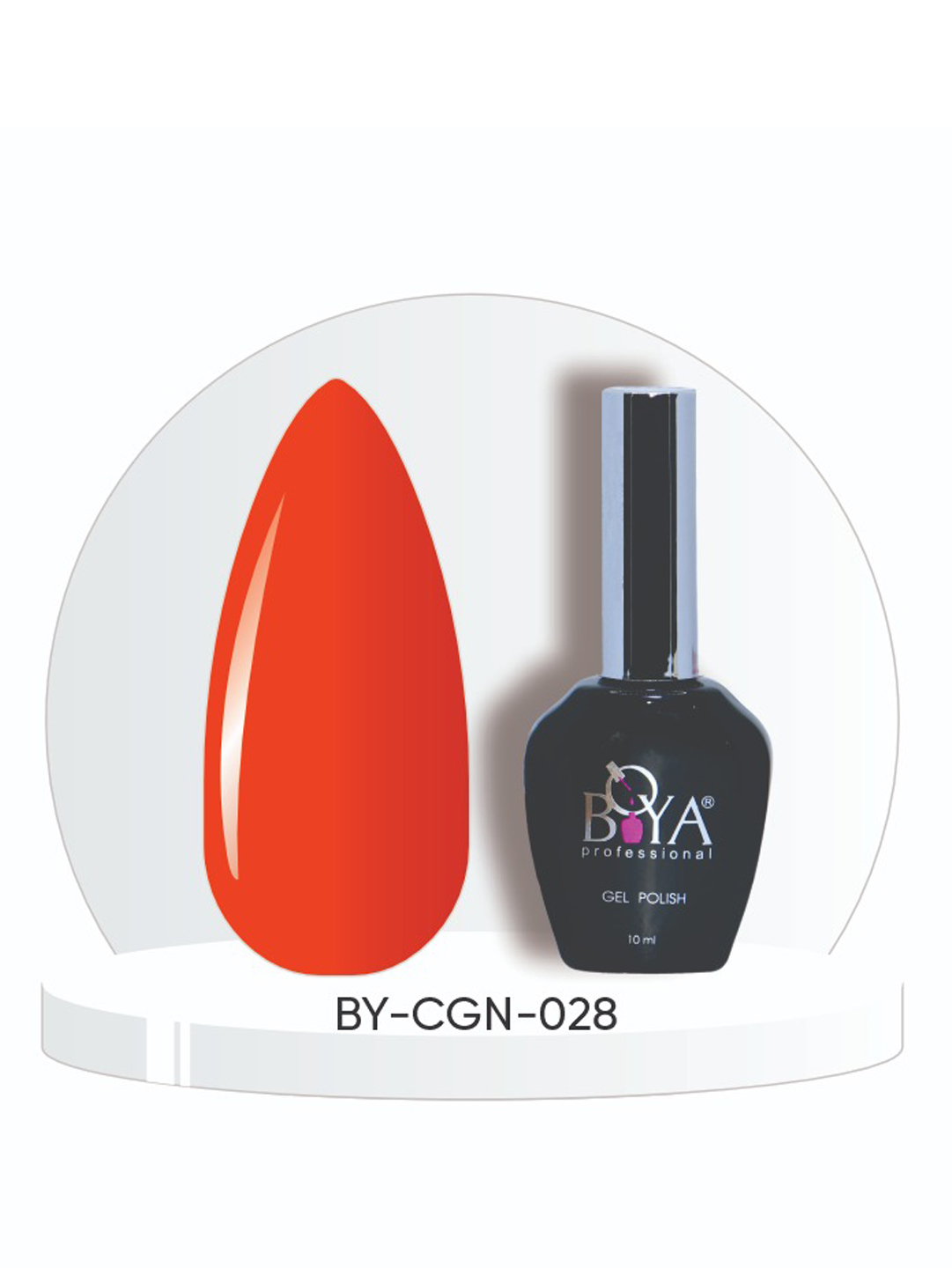 Boya Professional Gel Polish - 028