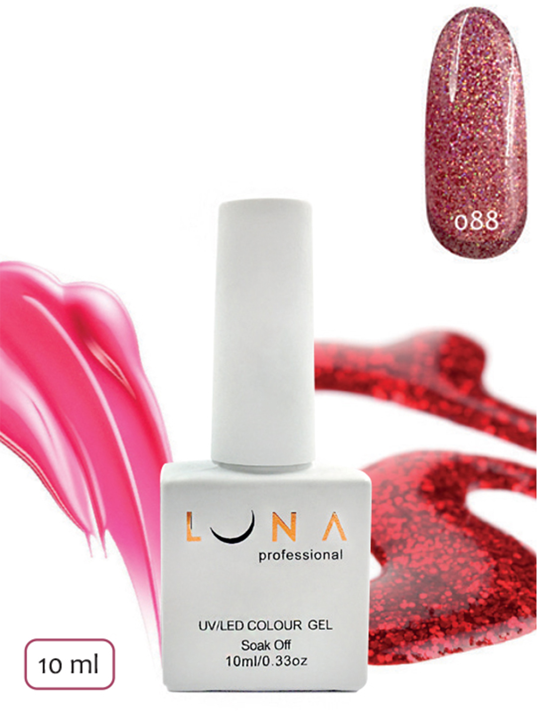 Luna Professional UV/LED Colour Gel - 088