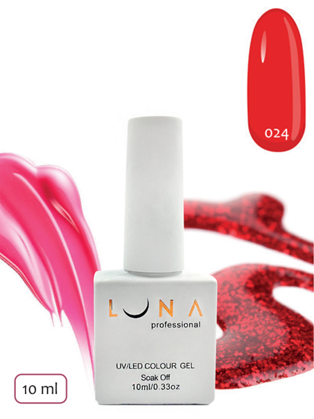 Luna Professional UV/LED Colour Gel - 024