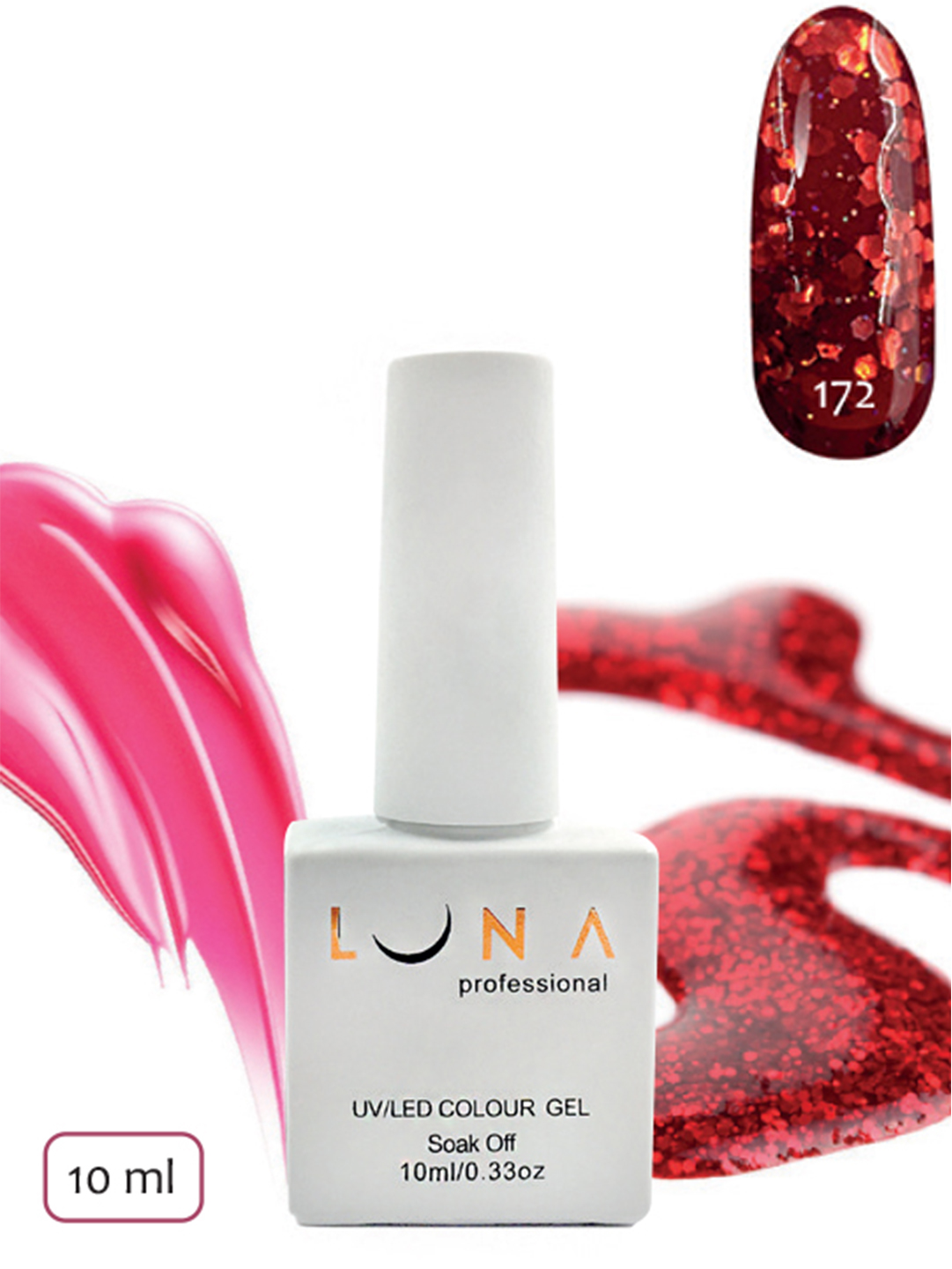 Luna Professional UV/LED Colour Gel - 172