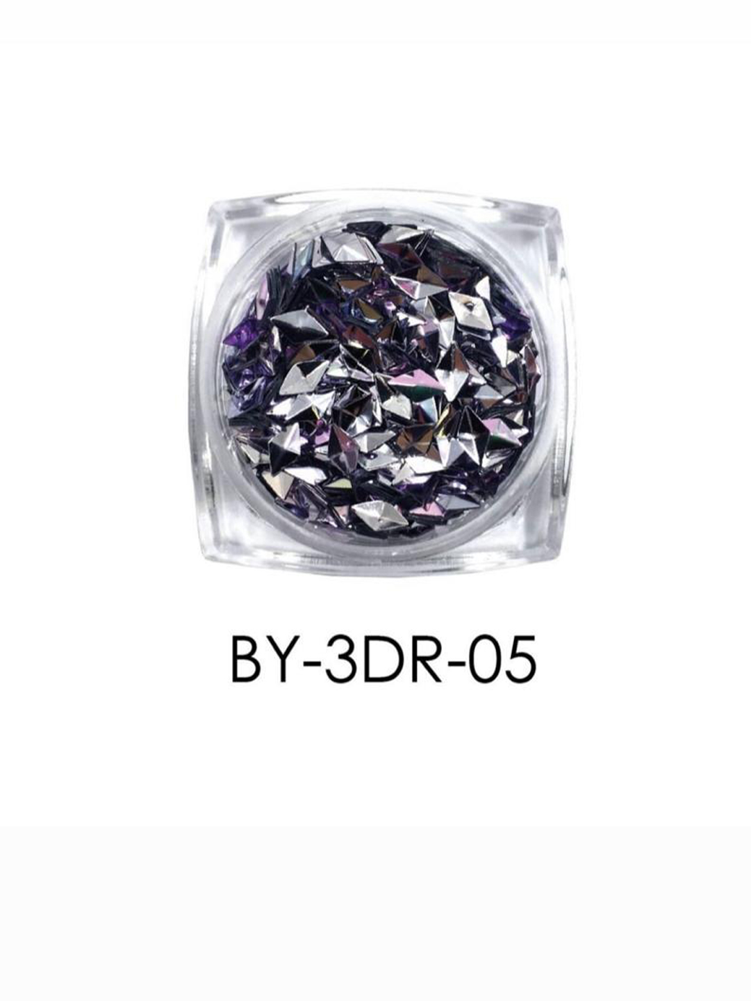 Boya Professional  Nail Glitter BY-3DR-05