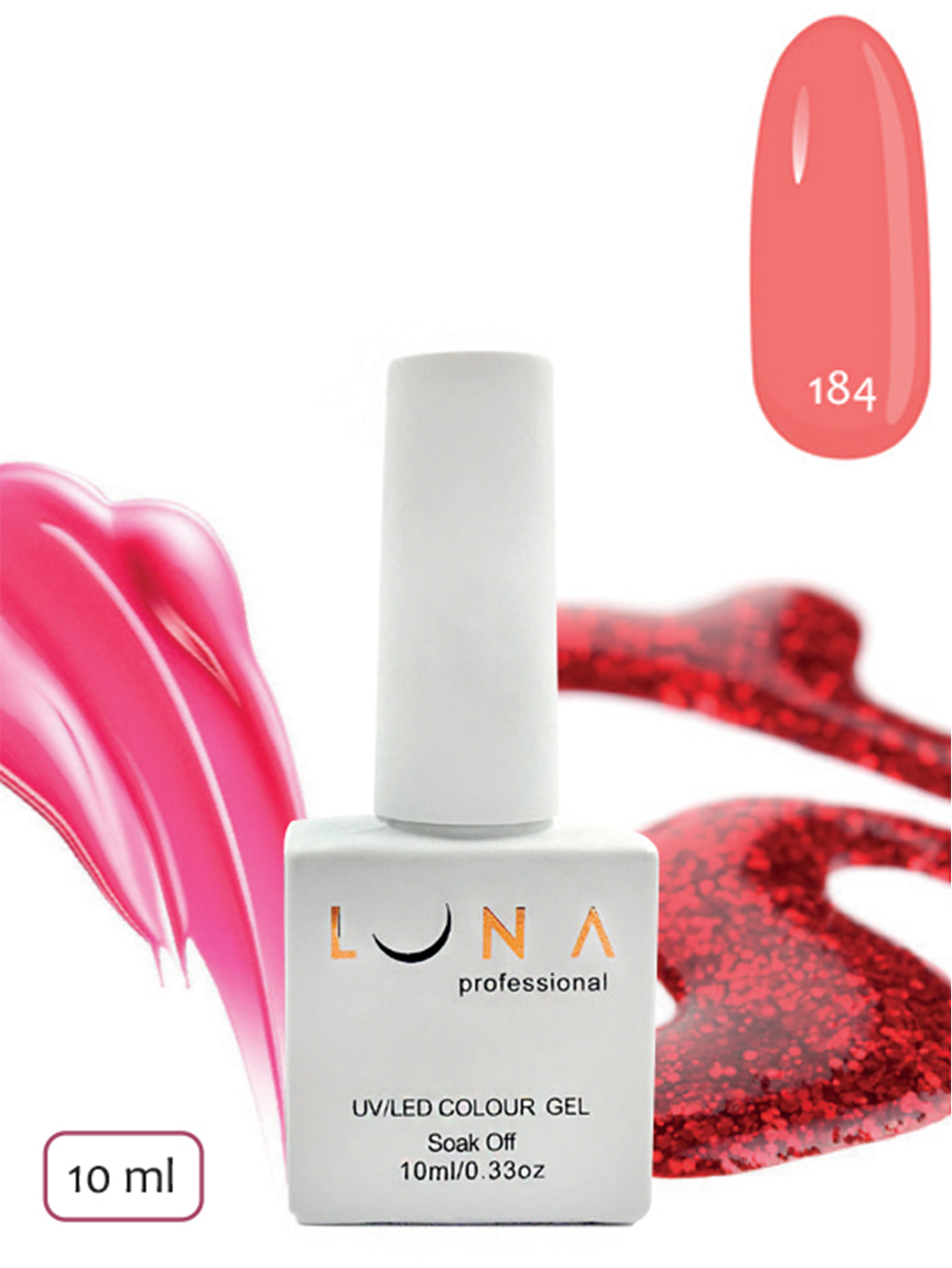 Luna Professional UV/LED Colour Gel - 184