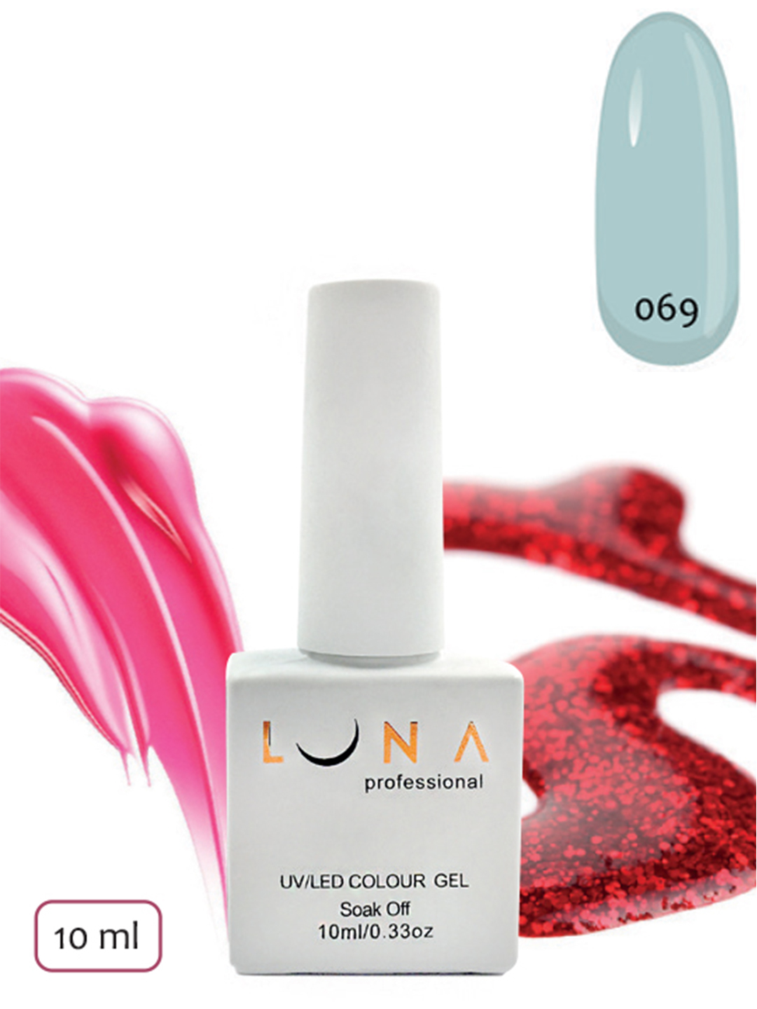 Luna Professional UV/LED Colour Gel - 069