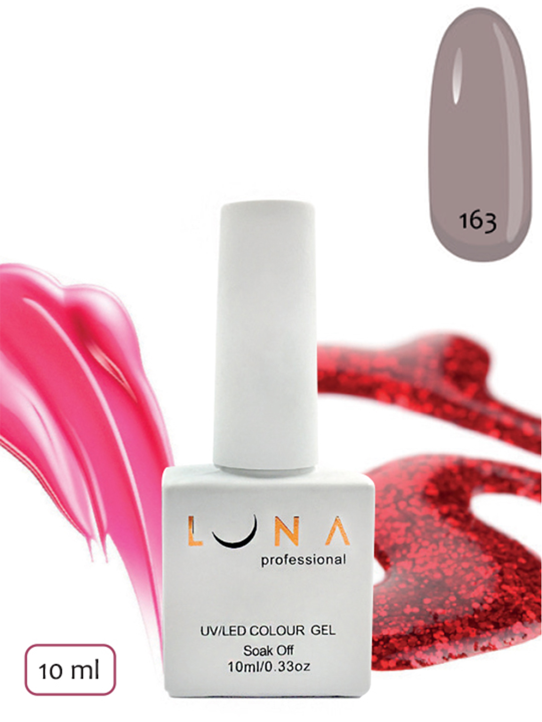 Luna Professional UV/LED Colour Gel - 163