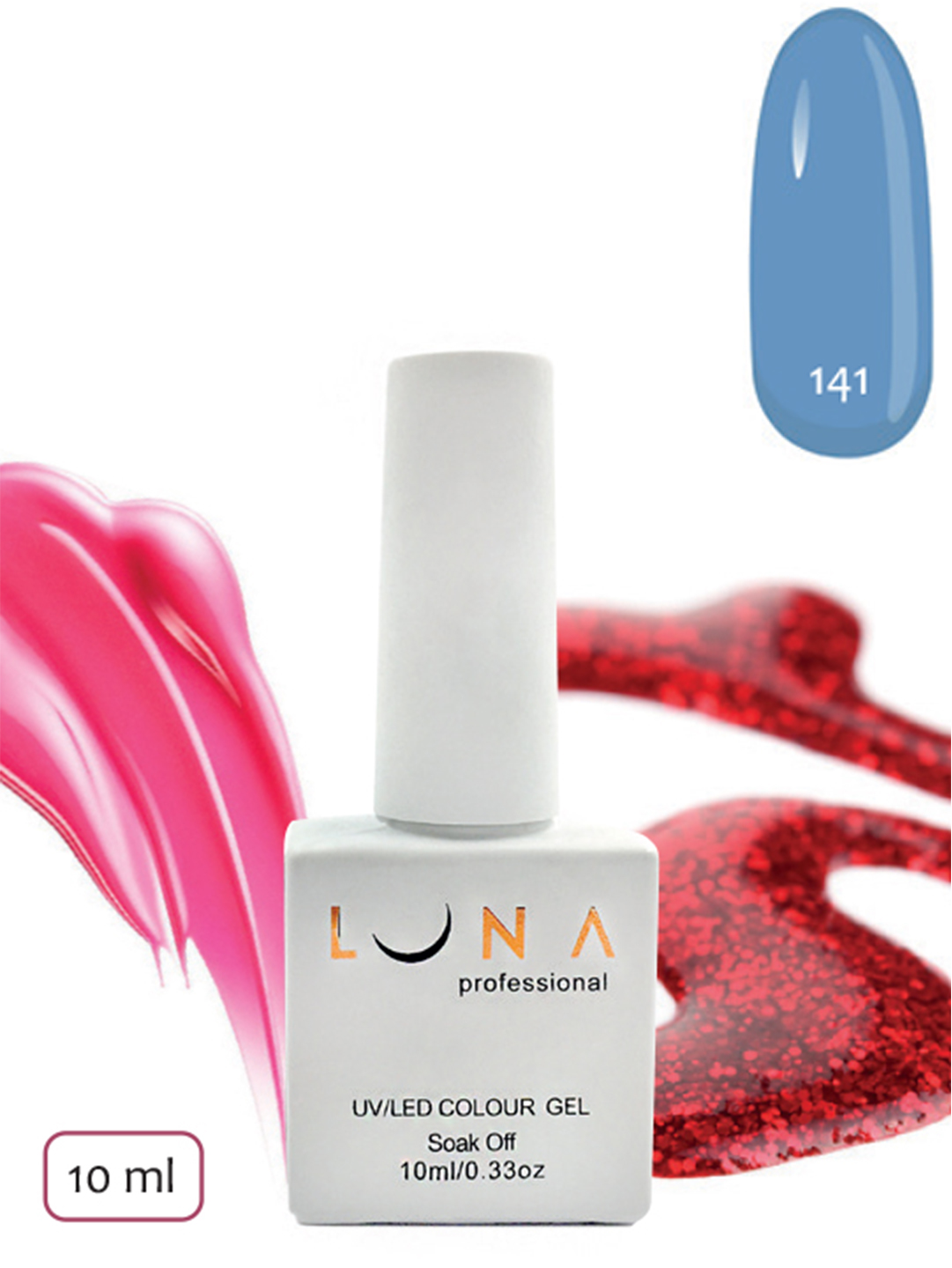 luna ProfessionalUV/LED Colour Gel- 141