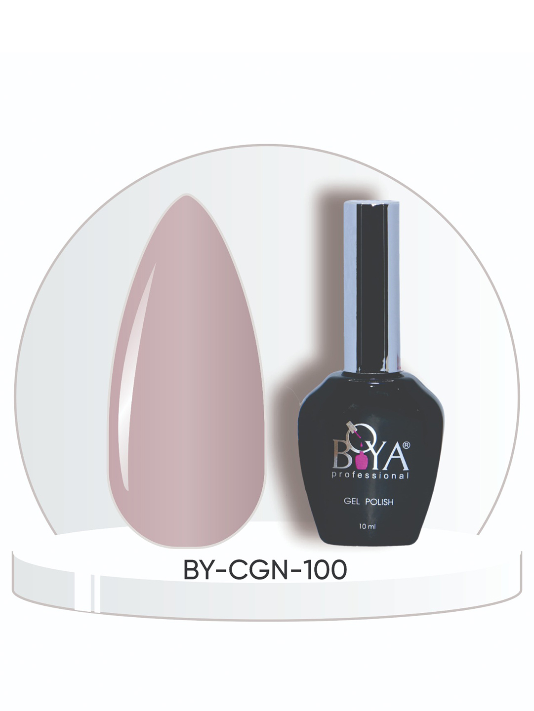 Boya Professional Gel Polish - 100