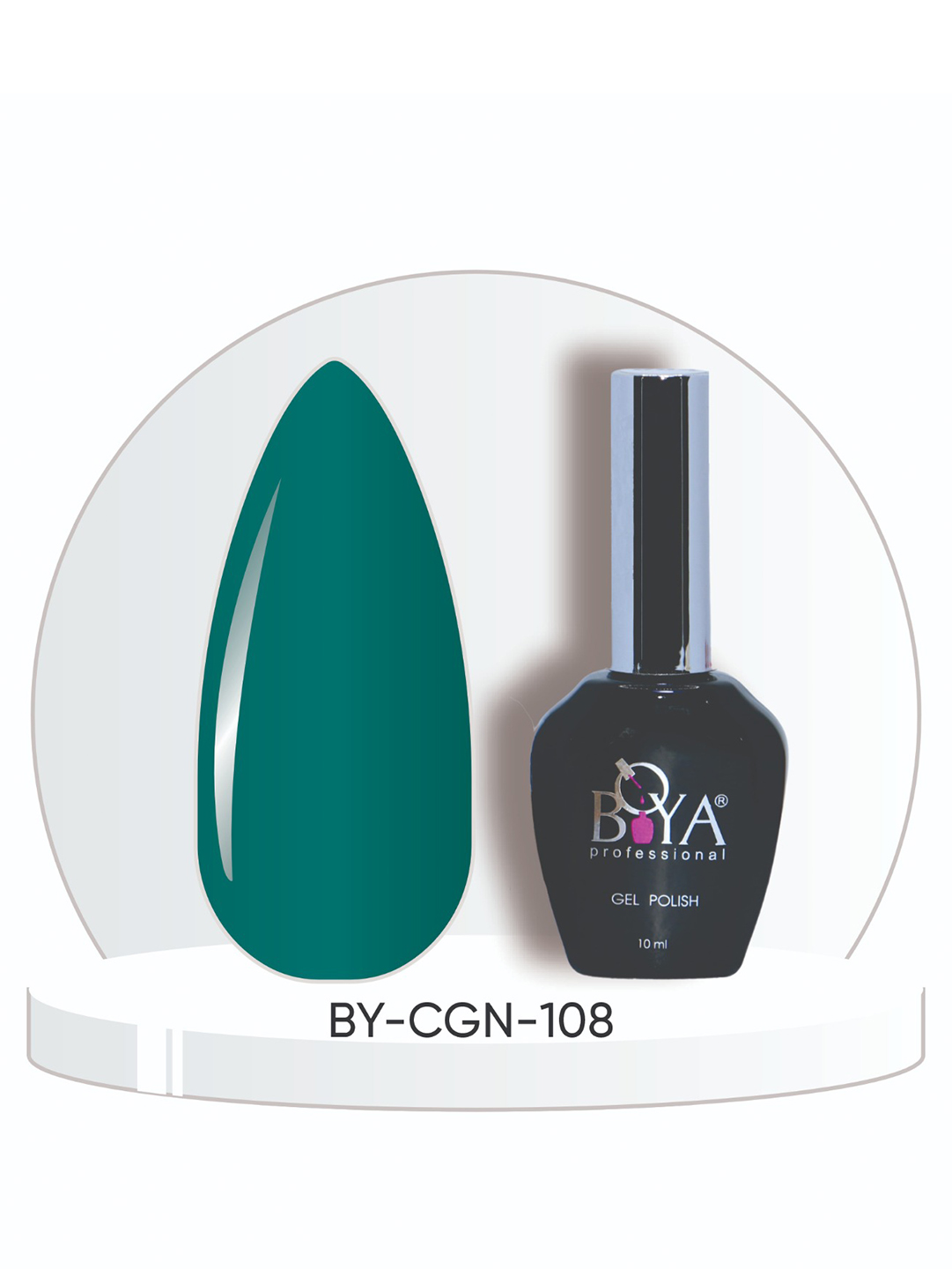 Boya Professional Gel Polish - 108