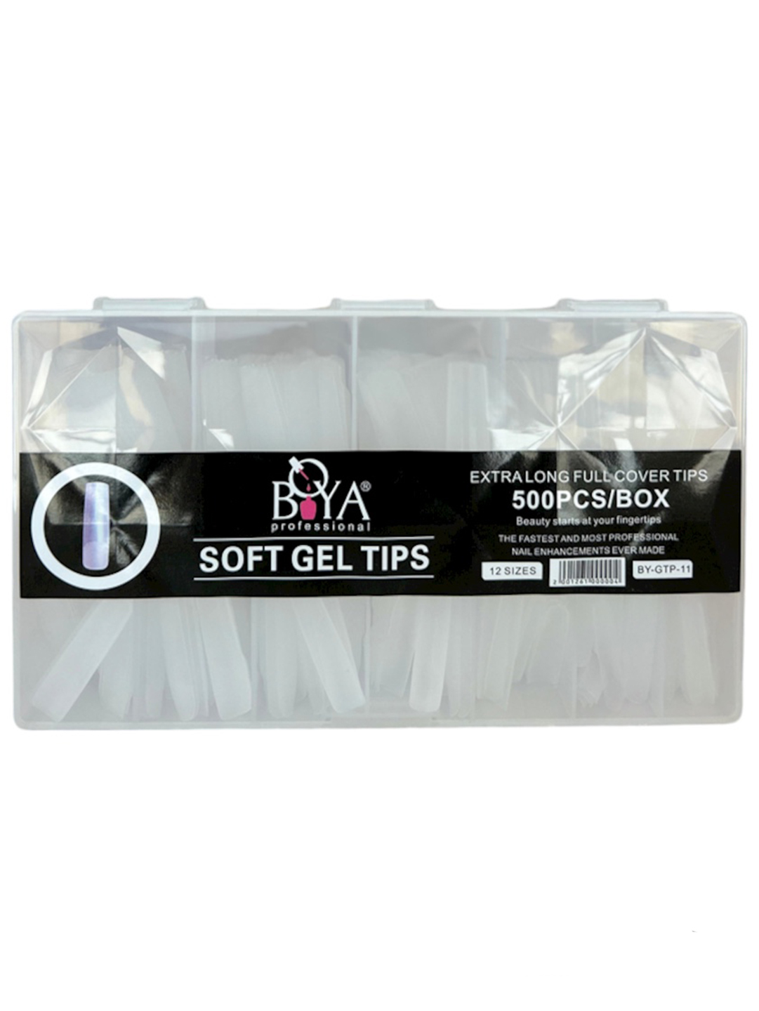 Boya Professional Soft Gel Tips BY-GTP-11