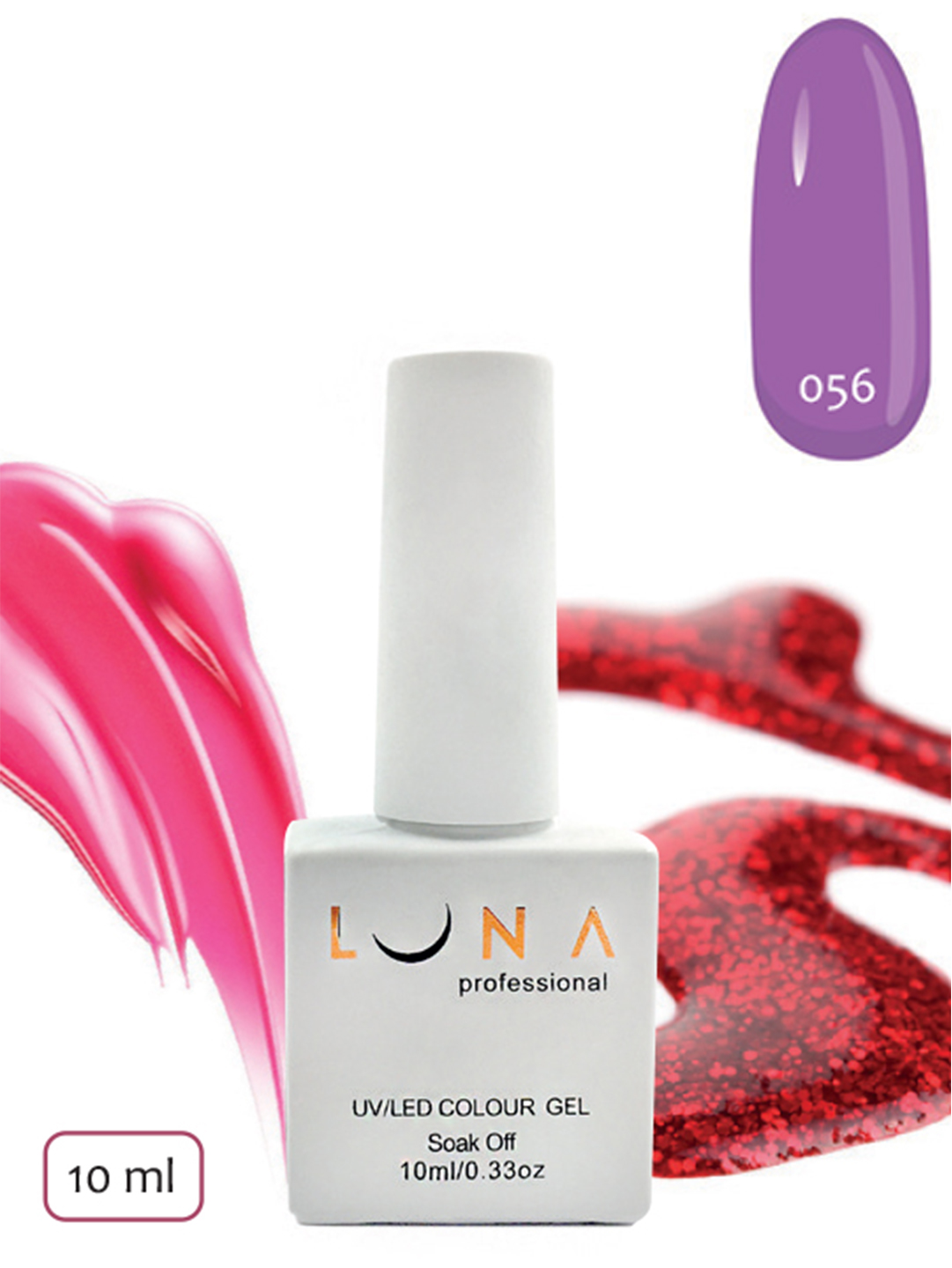 Luna Professional UV/LED Colour Gel - 056