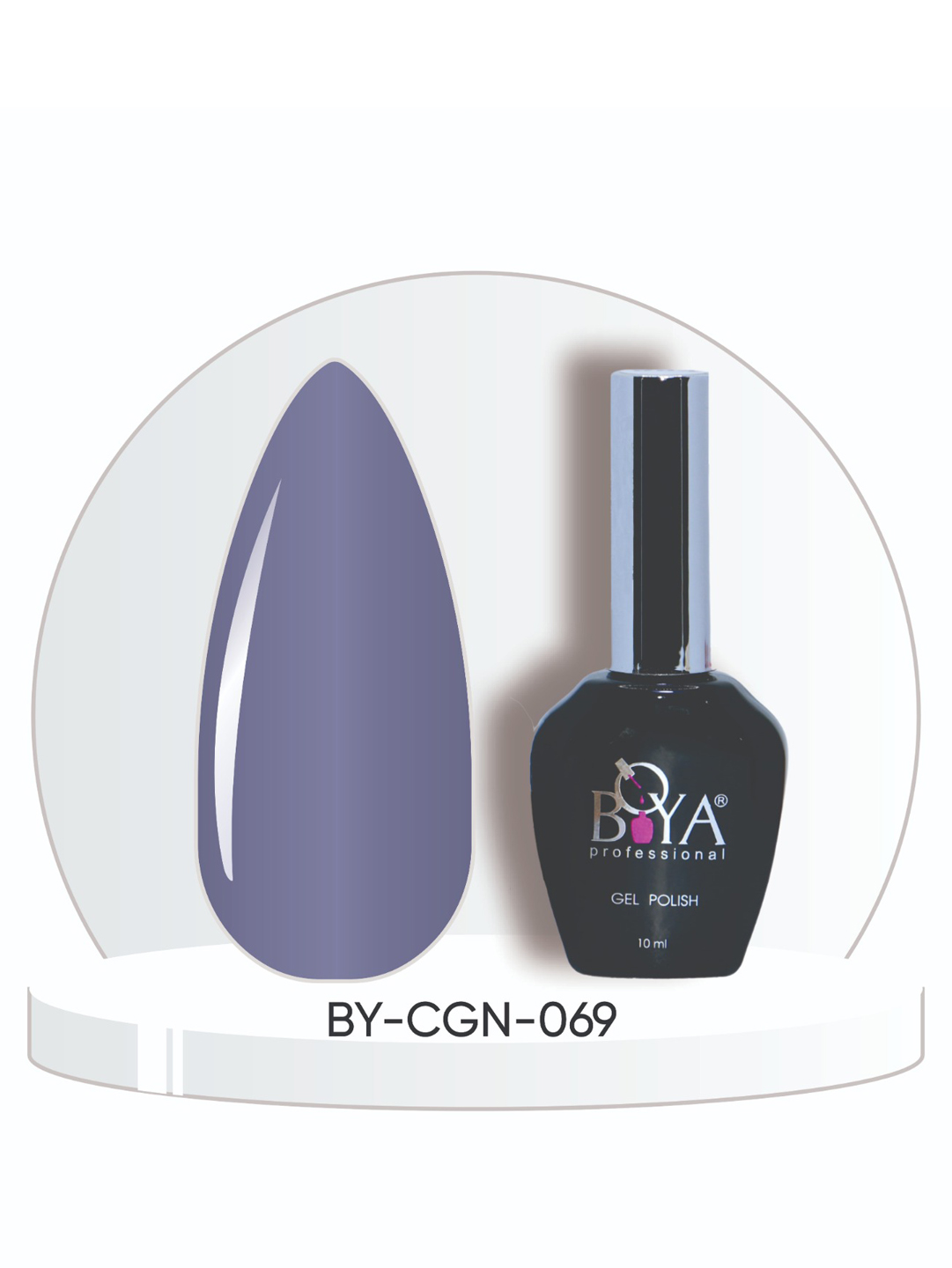 Boya Professional Gel Polish - 069