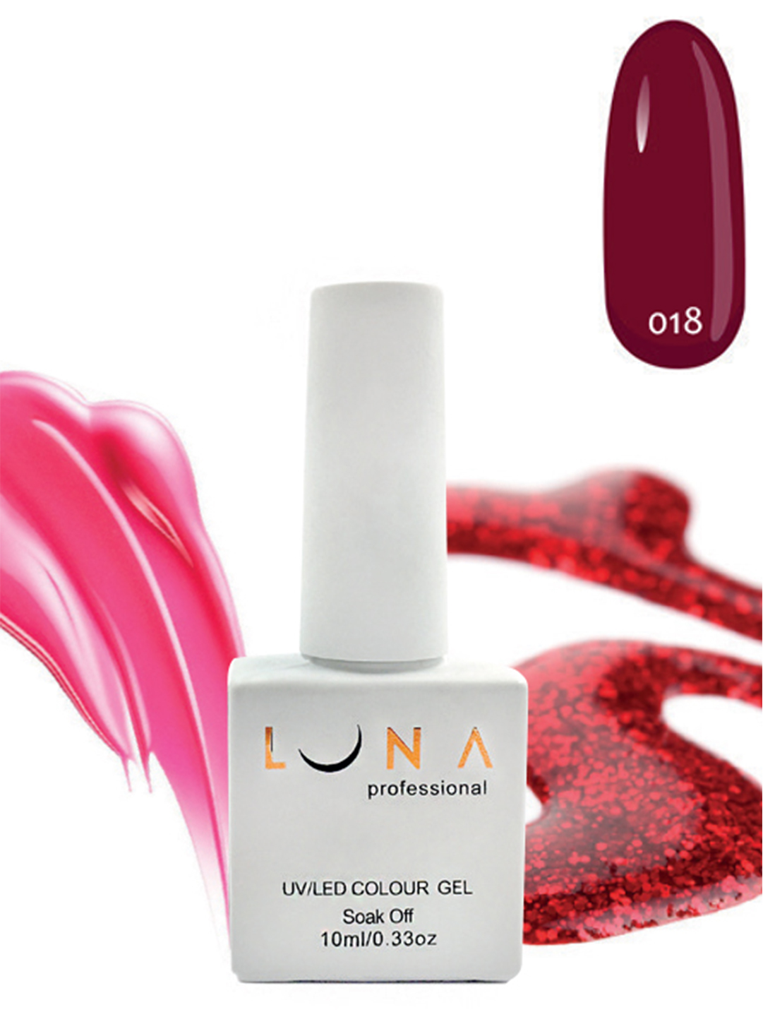 Luna Professional UV/LED Colour Gel- 018