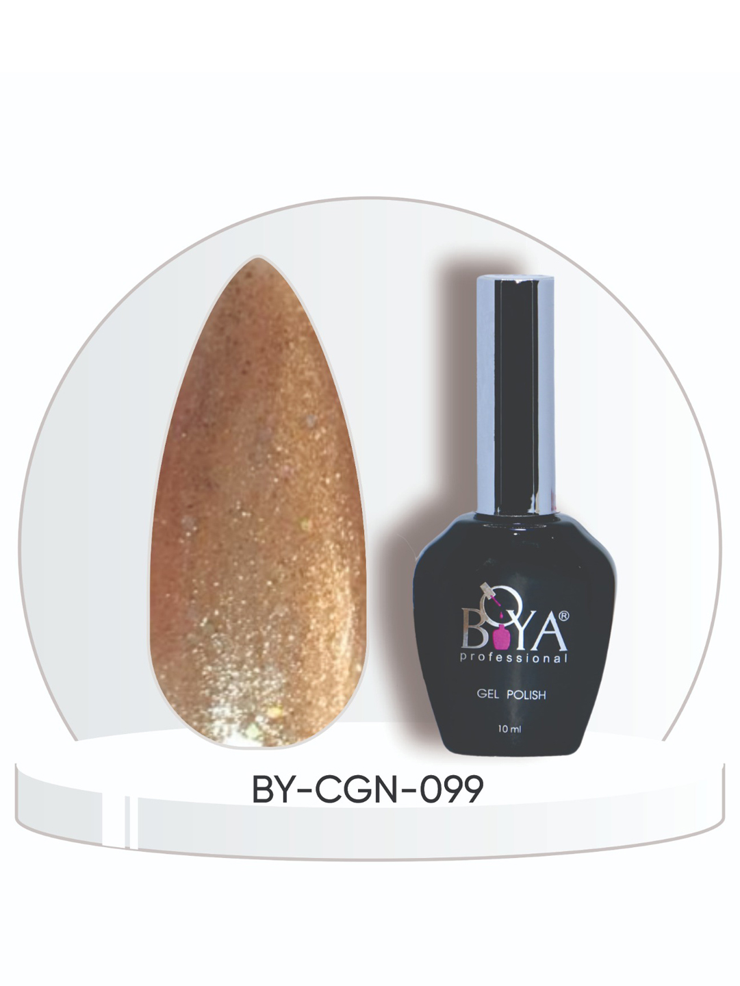 Boya Professional Gel Polish - 099