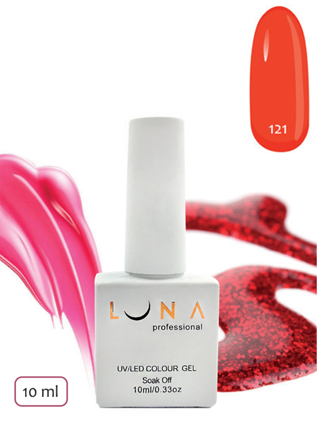 Luna Professional UV/LED Colour Gel - 121