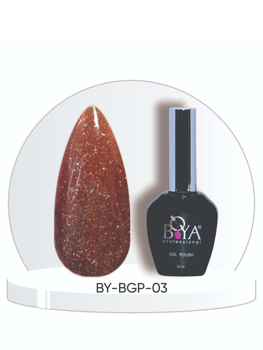 Boya Professional Gel Polish - 03