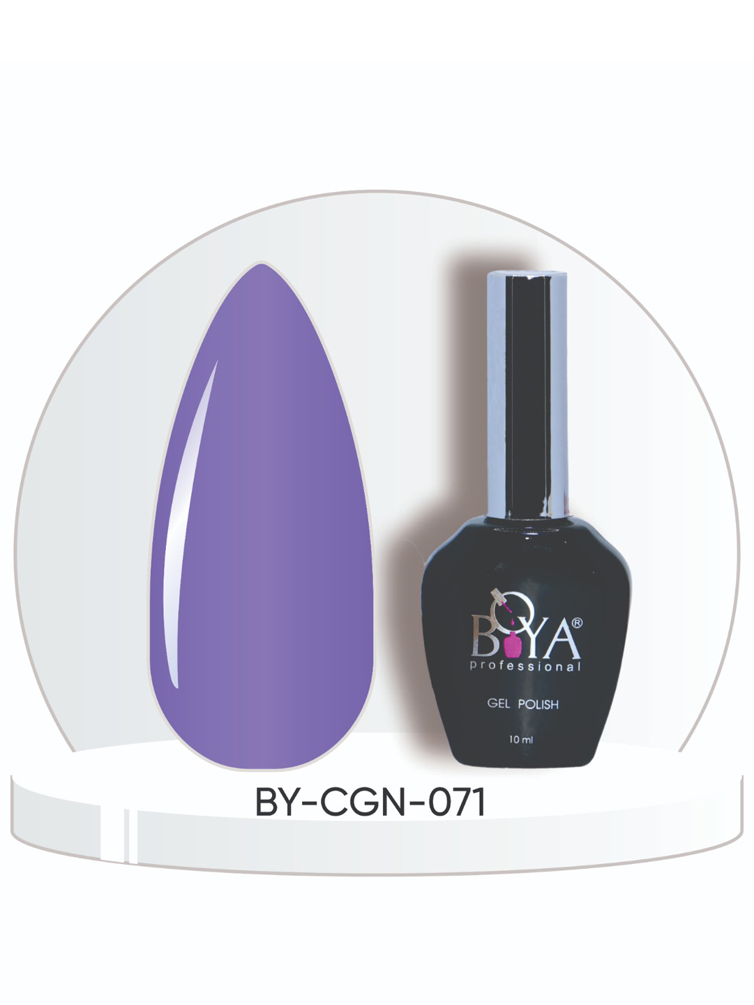 Boya Professional Gel Polish - 071