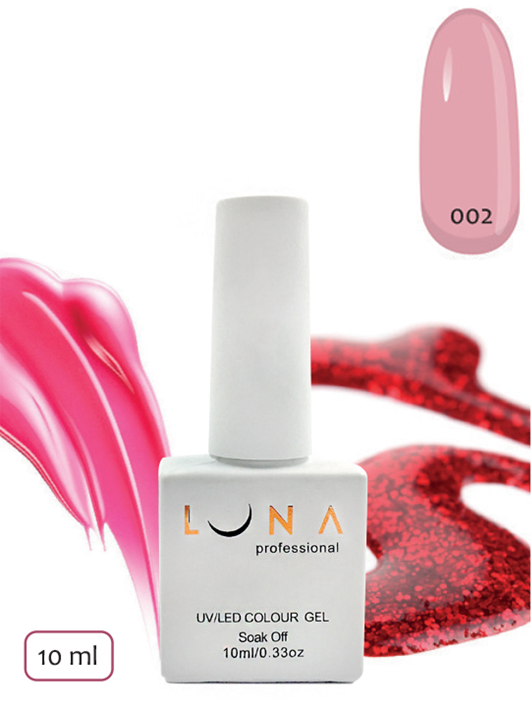 Luna Professional UV/LED Colour Gel - 002