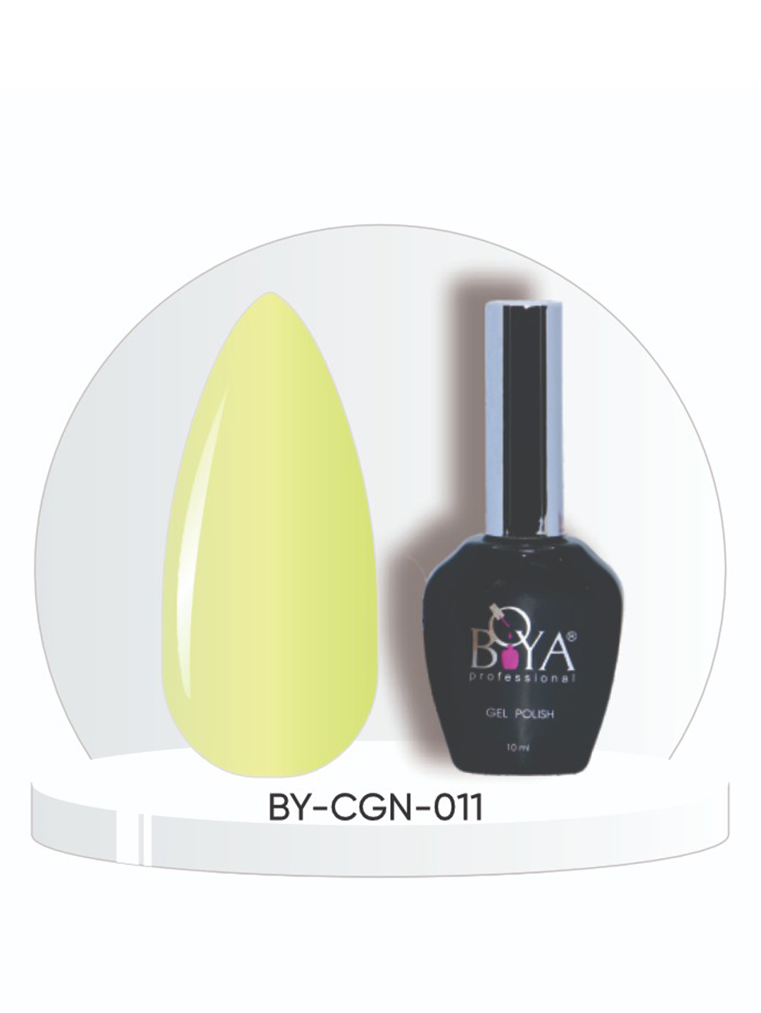 Boya Professional Gel Polish - 011