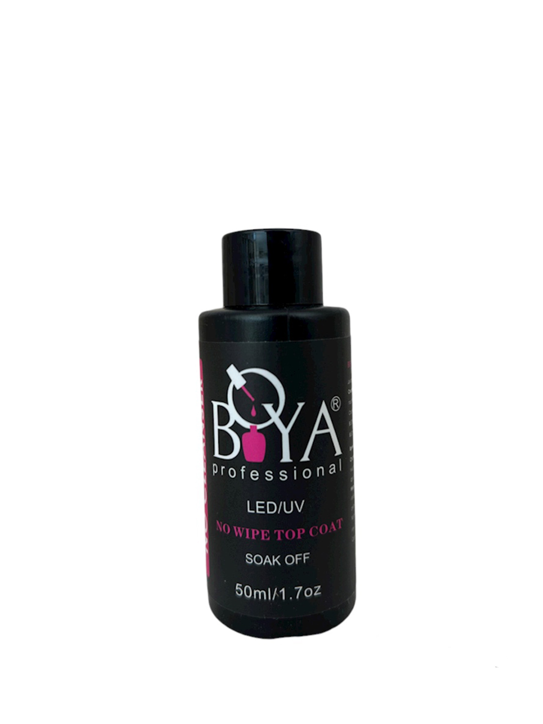 Boya Professional No Wipe Top Coat